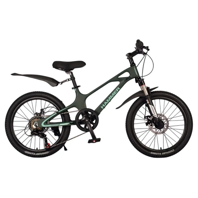 Велосипед зі швидкостями для хлопчика, Хороший двоколісний велосипед Легкий для дітей QA-58 Івано-Франківськ - фото 2