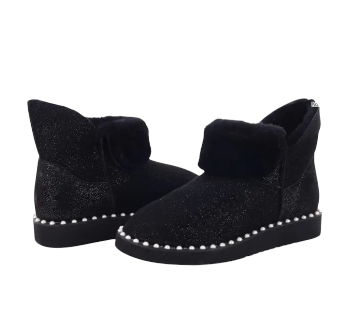 Уггі жіночі короткі замшеві 40 чорний Київ - фото 1