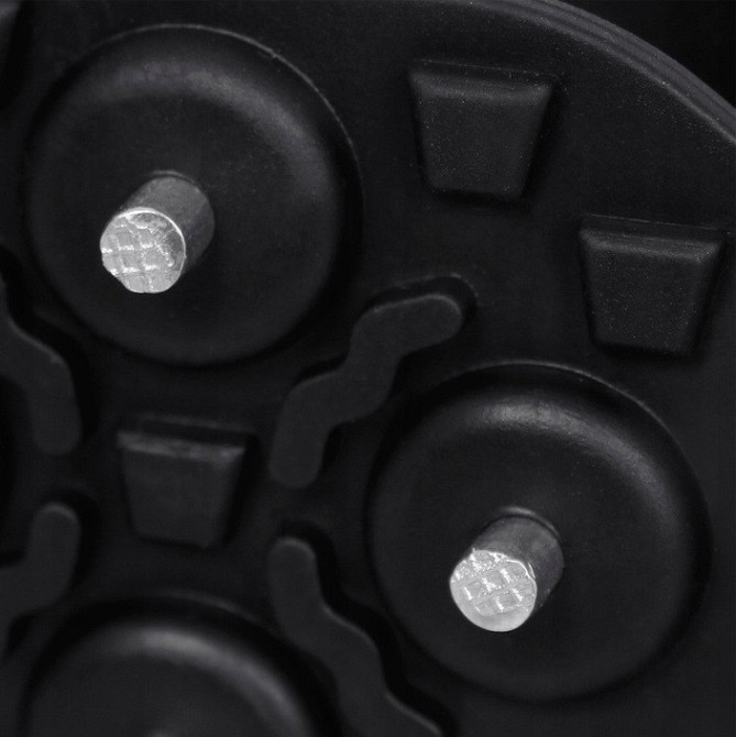 Універсальні протиковзкі бахіли з шипами на ногу - 2 шт Mil-Tec від Sturm (12922002) Нововолинськ - фото 7