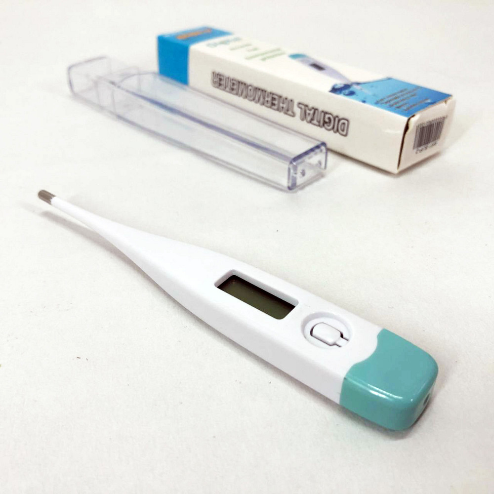 Термометр градусник Blip-2, Безконтактний градусник термометр дитячий цифровий медичний для тіла PR-89 Львів - фото 13