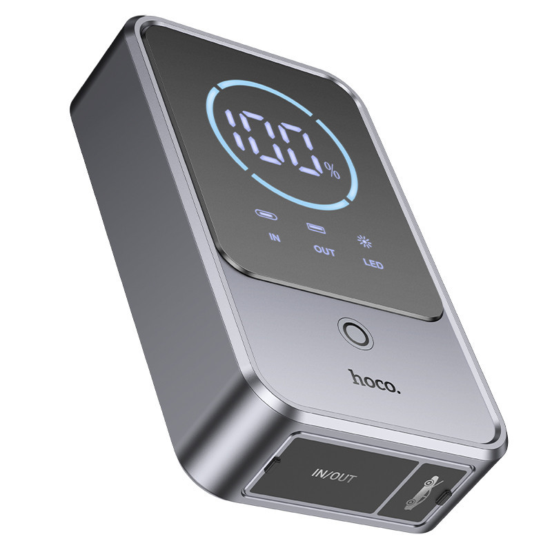 Автомобільний пуско-зарядний пристрій HOCO QS7 Source smart emergency start-up power bank(10000mAh) Одеса - фото 6
