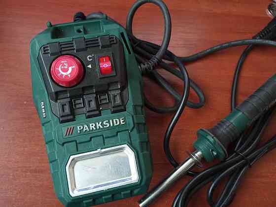 Паяльна станція PARKSIDE PLS 48 D2 з Німеччини. Уценка!!!! Не комплект Полтава