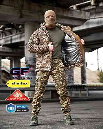 Зимний тактический костюм GAMMA GEN2пиксель ТР6414 Одесса