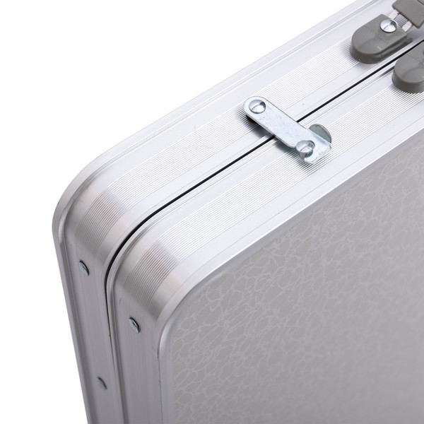 Розкладний стіл + 4 стільці кемпінговий набір для пікніка, риболовлі, відпочинку, туризму Білий JY-12061W Київ - фото 6