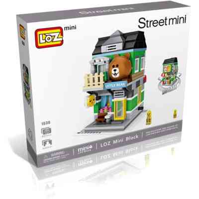 Конструктор LOZ Магазин Маленький ведмедик (1630) Вінниця