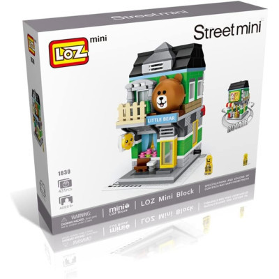 Конструктор LOZ Магазин Маленький ведмедик (1630) Вінниця - фото 1