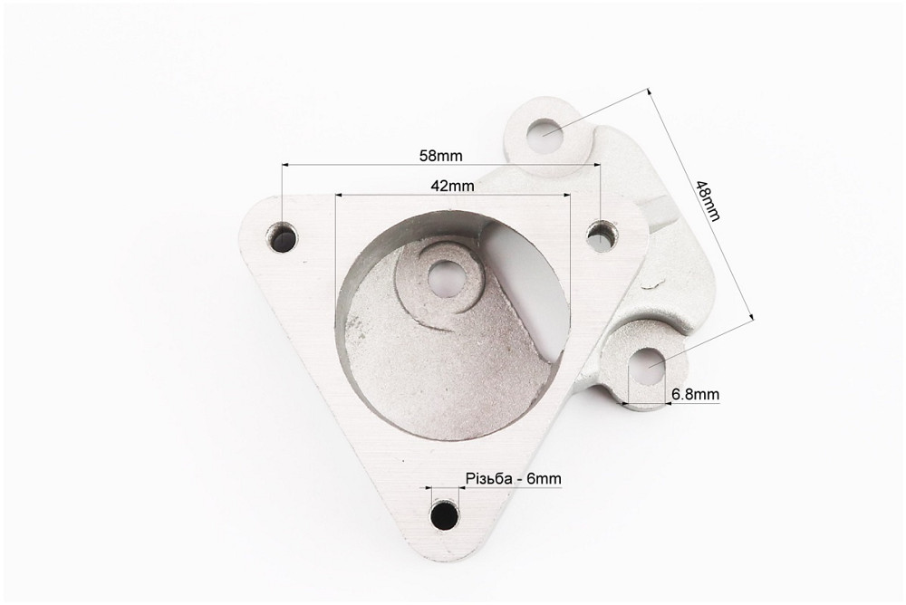 Патрубок повітряного фільтра 178F Київ - фото 3