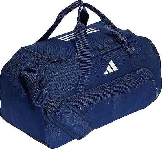 Сумка Adidas Tiro League Duffel Small, темно-синя IB8659 Киев