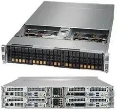 Сервер Supermicro A+ Server 2123Bt-Hnc0R - Socket Sp3 Amd Epyc Ddr4-Sdram 8Gb 16Gb 32Gb 64Gb 128Mb 2000 Gb (As2123Bthnc0R) Київ