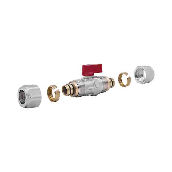 Кран кульовий обтискний Thermo Alliance Forte 20 SF263W20 Київ