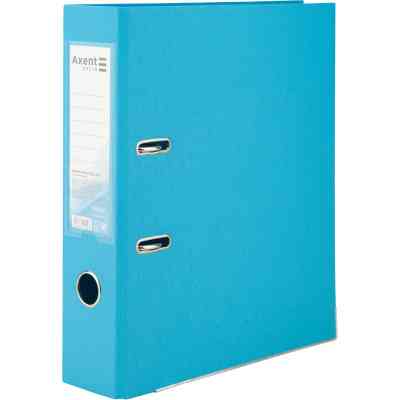 Папка - регистратор Axent А 4 PP 7,5 см, собранная, светло-голубая (D1712-29C) Винница