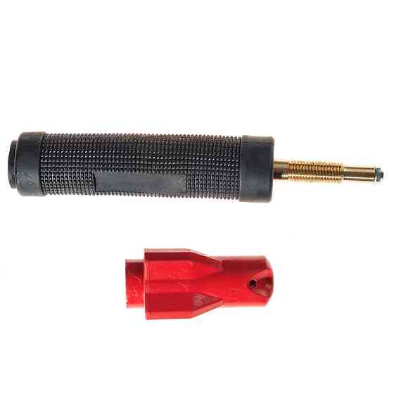 Держатель электродов Vitals Profi Swedish type L192 300A (латунь) Харьков