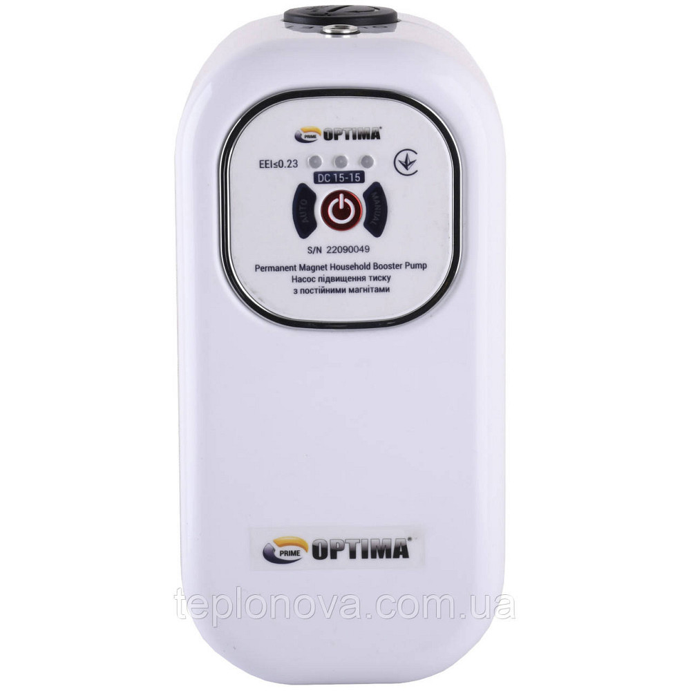 Насос повышения давления Optima Prime DC 15-15 AUTO Черновцы - изображение 4
