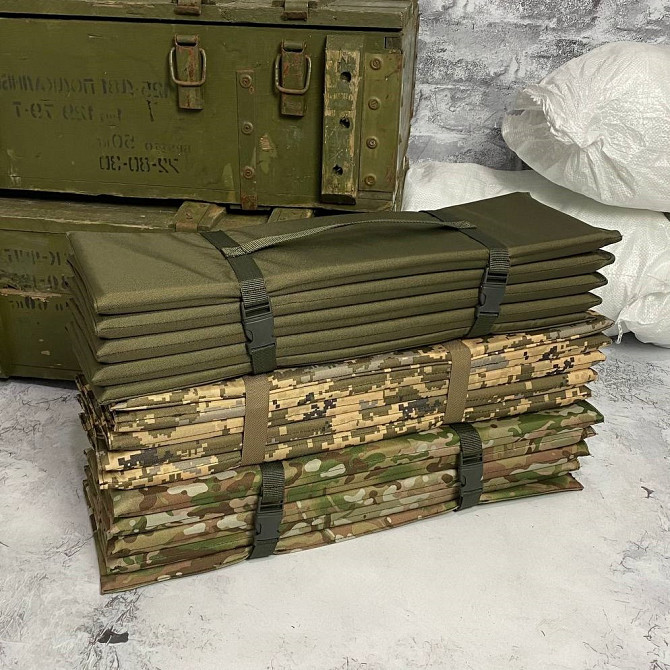 Тактичний каремат гармошка Ranger 180х60х1.2 см Київ - фото 10