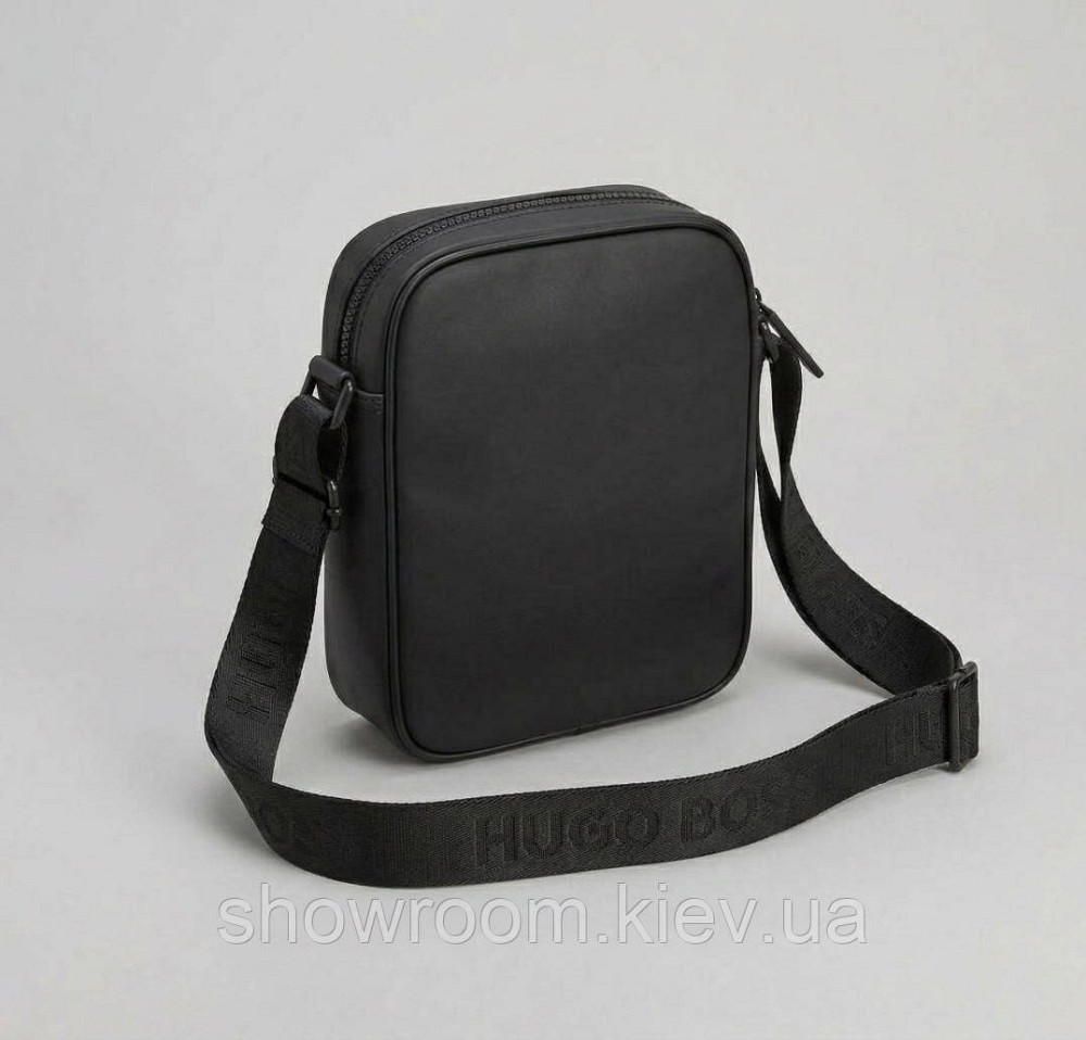 Брендова чоловіча барсетка, сумка Boss (3517B) Київ - фото 4