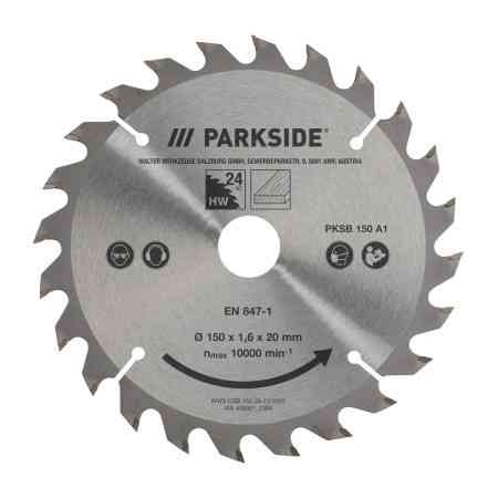 Полотно для дискової пилки Parkside PKSB 150 А1 з 24 зубами (150х1,6х20 мм) Полтава
