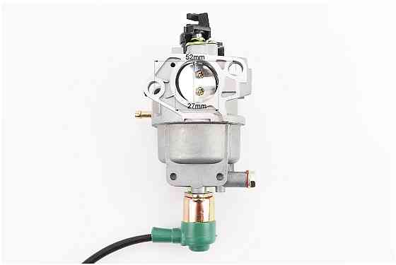 Карбюратор з електроклапаном D-26,80mm 182F/188F/190F під вакуумну заслінку Київ