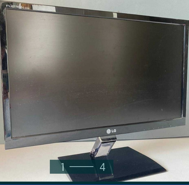 Монітор: 20" LG Flatron e2060s -pn. Київ - фото 1