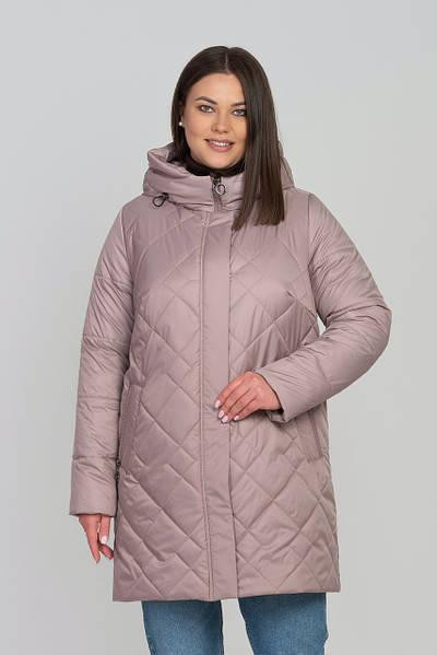 Модна жіноча куртка демісезонна в синьому кольорі. Киев - изображение 4