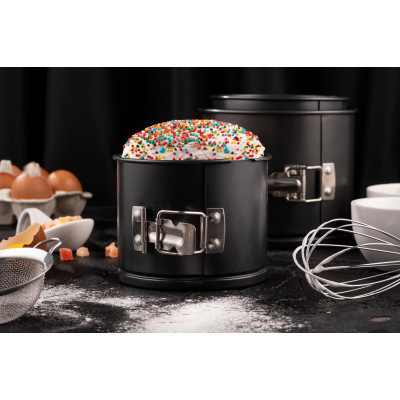Форма для випікання Ardesto Gemini Easter Cake Round Detachable 14 x 12 см (AR2506G) Вінниця - фото 6