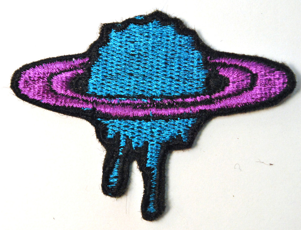 Нашивка патч Сатурн Запорожье - изображение 1