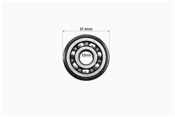 Сальник (12x37x8/14,5) +підшипник 6201 (12x32x10), Husqvarna-136/137/141/142/235/236/240, Partner-350/351/352 Київ