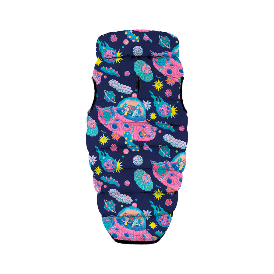 Курточка для собак WAUDOG Clothes малюнок "Рік та Морті 1", L65, В 87-90 см, С 60-65 см Коломыя - изображение 5