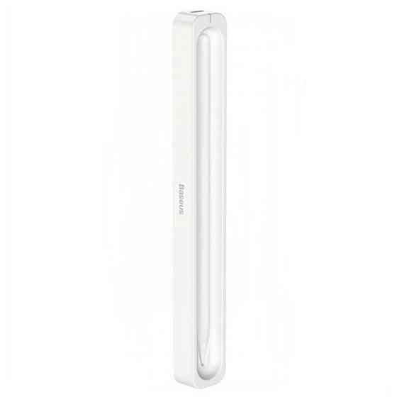 Кейс для зарядки стилуса Baseus Smooth Writing Stylus Wireless Charging Case Moon White (With Simple Charging Cable Type-C 3A Одеса
