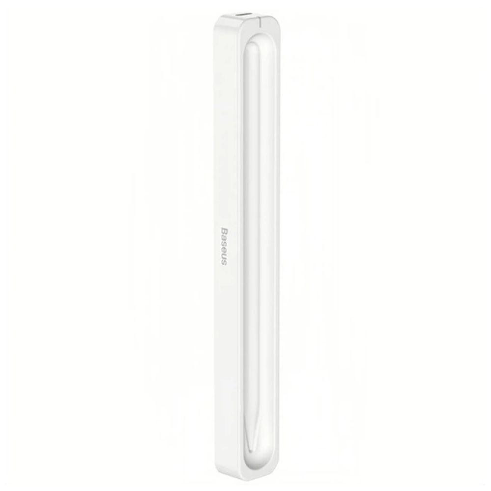 Кейс для зарядки стилуса Baseus Smooth Writing Stylus Wireless Charging Case Moon White (With Simple Charging Cable Type-C 3A Одеса - фото 1