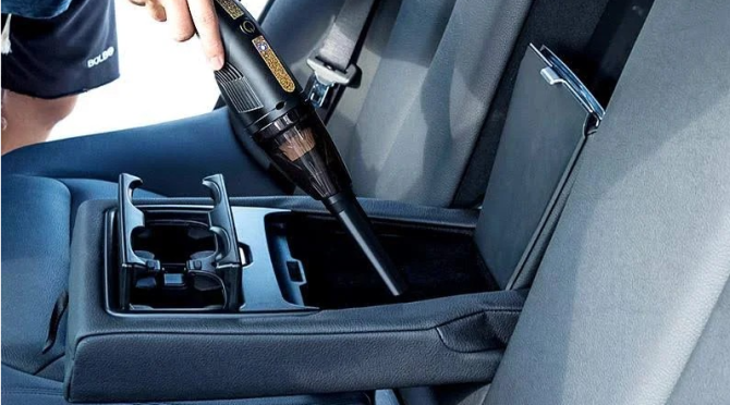 Автомобільний пилосос бездротовий HY05 + Charge 8056 Київ - фото 9