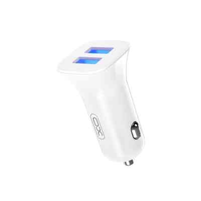 Зарядний пристрій XO 2xUSB 2.4A + cable USB to Micro 5P white (TZ10-M-WH) Вінниця