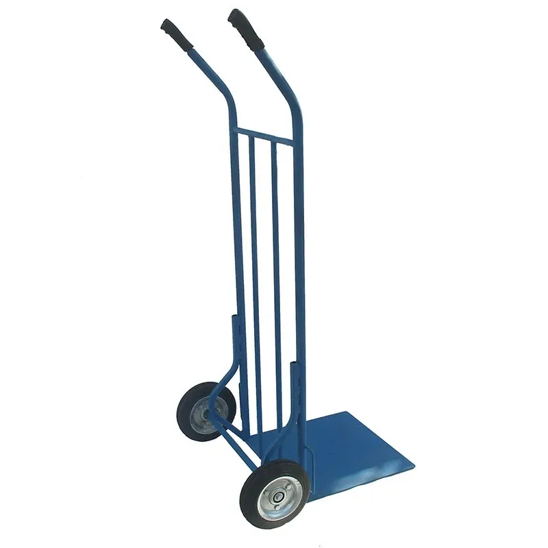 Складський двоколісний візок ТЛН2-200 колеса лита гума 200 мм до 200 кг Харків - фото 1