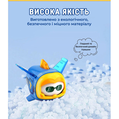 Фігурка Super Wings Super Pet Джером улюбленець (Jerome pet), світло (EU770413) Вінниця - фото 3