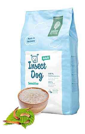 Green Petfood InsectDog Sensitive Adult (Грін Петфуд ІнсектДог) корм для собак з протеїном комах і рисом 10 кг Запоріжжя