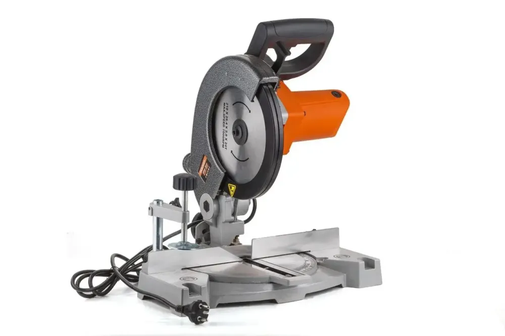 Торцювальна пила Rebiner RMS-1950 (210 мм, 1400 Вт) Львів - фото 2