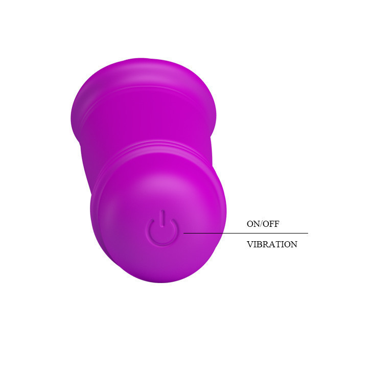 Вібратор - Pretty Love Emily Vibrator Pink Sex Aura Київ - фото 6