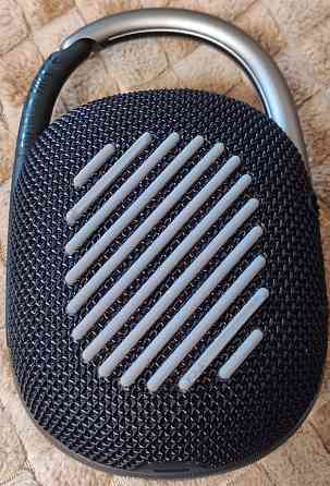 Портативна колонка JBL Clip 4 Black. Харьков