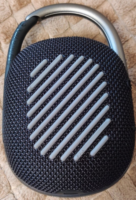 Портативна колонка JBL Clip 4 Black. Харьков - изображение 3