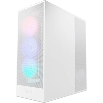 Корпус NZXT H7 Flow RGB All White (CM-H72FW-R1) Винница - изображение 4