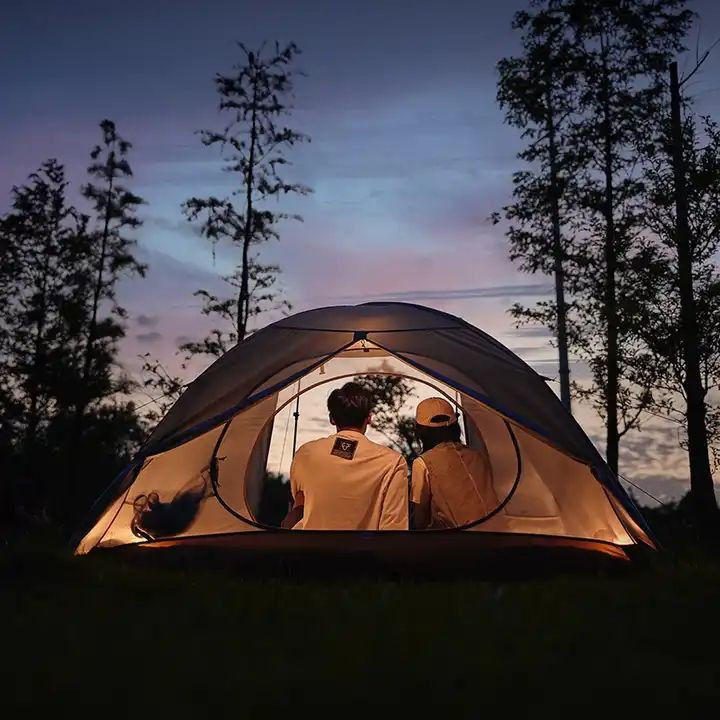 Палатка двухместная Naturehike CNK2300ZP024, коричневая Киев - изображение 2