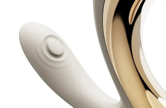 Вібратор Zalo – Talis G-Spot PulseWave Vibrator Ivory White Львів