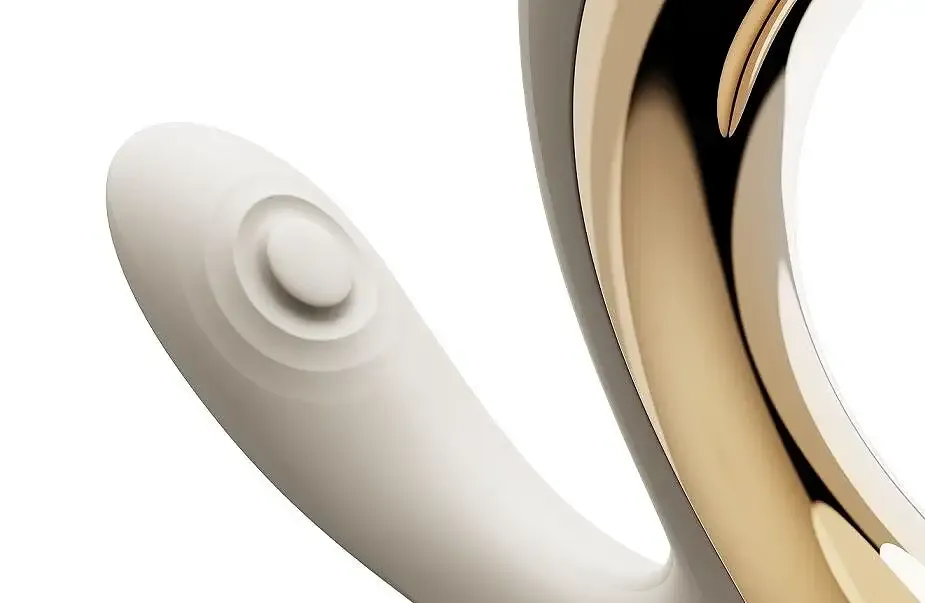 Вібратор Zalo – Talis G-Spot PulseWave Vibrator Ivory White Львів - фото 4