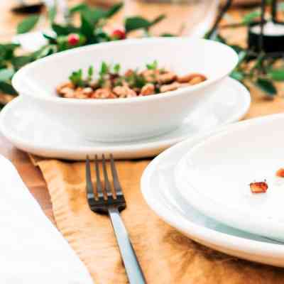 Тарелка G.Benedikt серія "Isabelle" глибока кругла 23 см, 600 мл (ISC1923) Винница