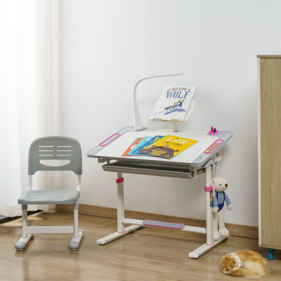 Парта зі стільцем FunDesk Littonia Pink Вінниця - фото 6