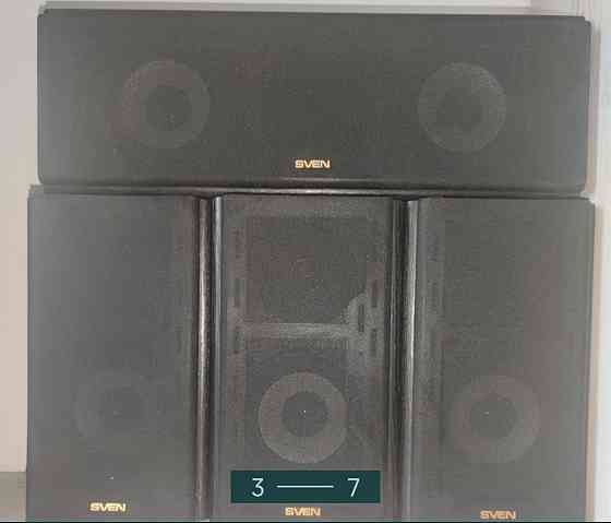 Комплект акустики для домашнего кинотеатра: Sven Btr 5-10 Киев