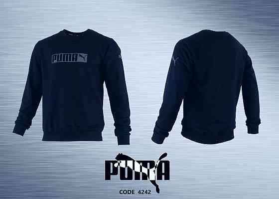 Мужской спортивный свитшот Puma,оригинал Киев