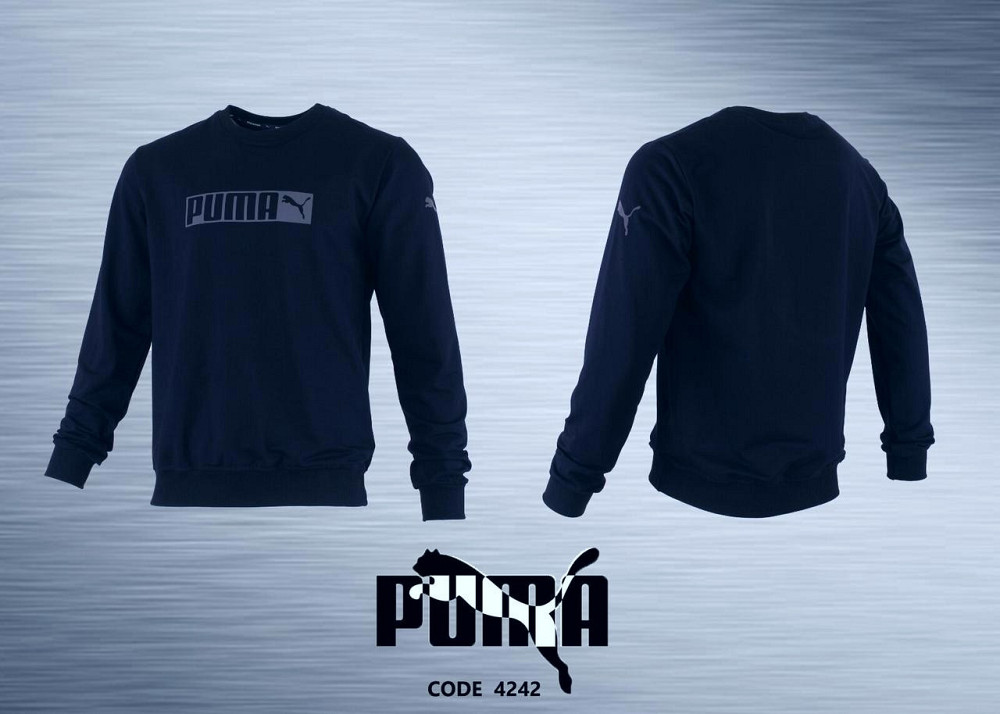 Мужской спортивный свитшот Puma,оригинал Киев - изображение 2