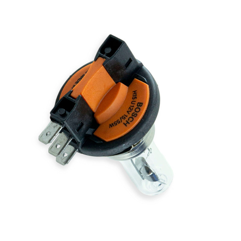 Автолампа H15 12V 15, 55W BOSCH 9055 Мукачево - фото 1