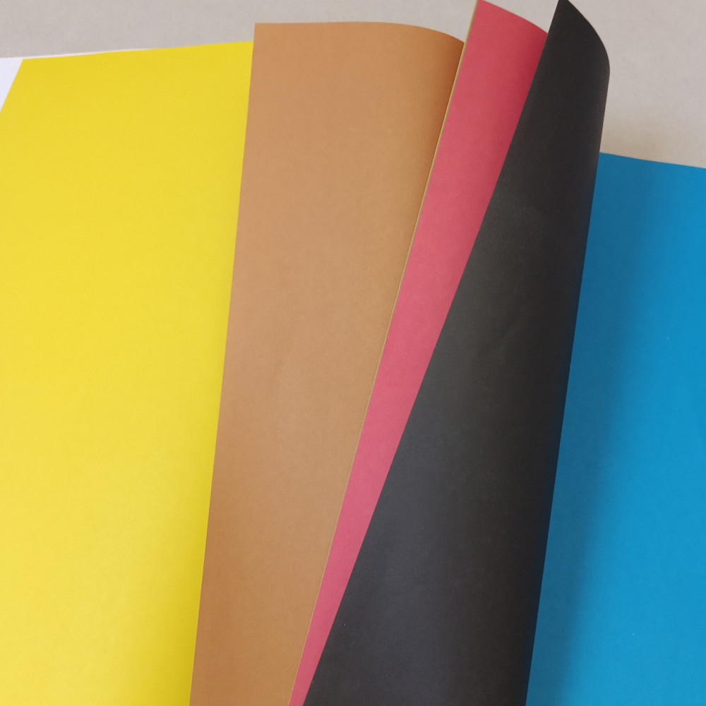 Набір кольорового паперу, А4 14 аркушів 7 кольорів Київ - фото 2