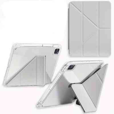 Чохол до планшета Armorstandart Ultra Slim Origami Transparent Apple iPad Pro 11&quot; M4 2024 Gray (711690) Вінниця